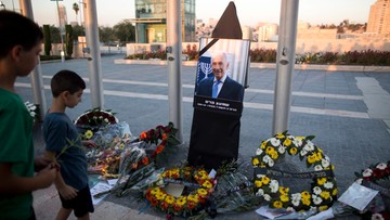 Izrael: uroczystości pogrzebowe Szimona Peresa