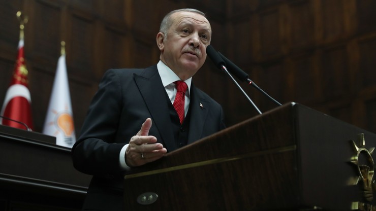 Recep Tayp Erdogan, prezydent Turcji