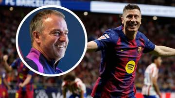 Gol Lewandowskiego, a potem takie słowa Flicka. "Jeszcze za wcześnie"