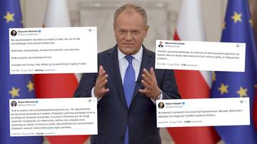 "Tusk nie będzie odstawiał nogi" vs "już powoli koniec rządów". Fala komentarzy po orędziu premiera
