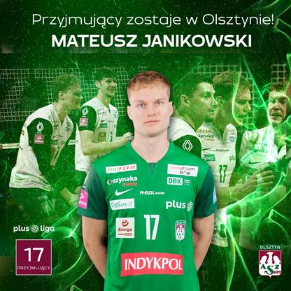 Indykpol AZS Olsztyn - skład na nowy sezon 2025/2026. Siatkarze, trener, transfery