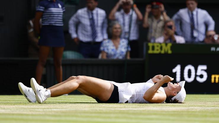 Finał Wimbledonu 2025: Iga Świątek - Amanda Anisimowa