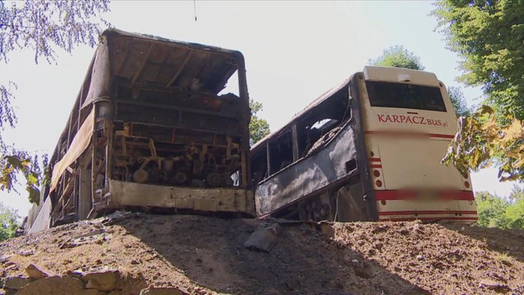 "Interwencja". Wojna o transport w Karpaczu. Kto podpalił autobusy?