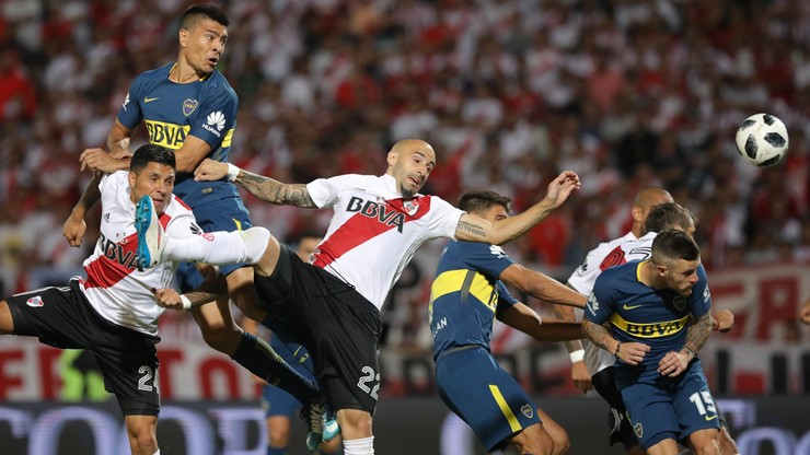 Copa Libertadores: Finał dla ludzi o mocnym sercu