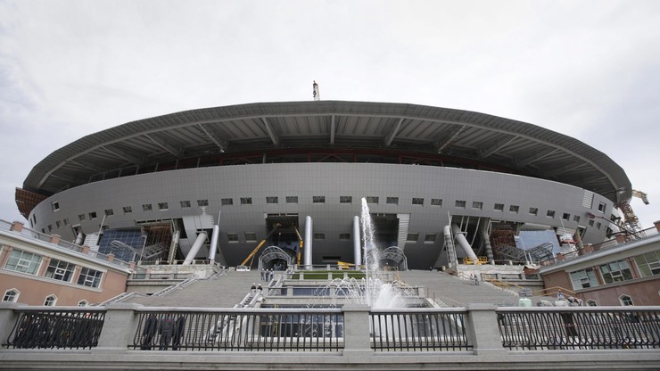 MŚ 2018: Rośnie opóźnienie w budowie stadionu w Petersburgu