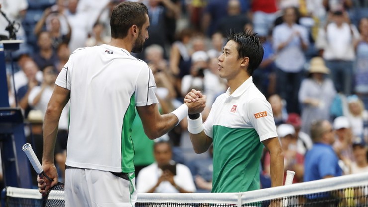 US Open: Nishikori trzecim półfinalistą