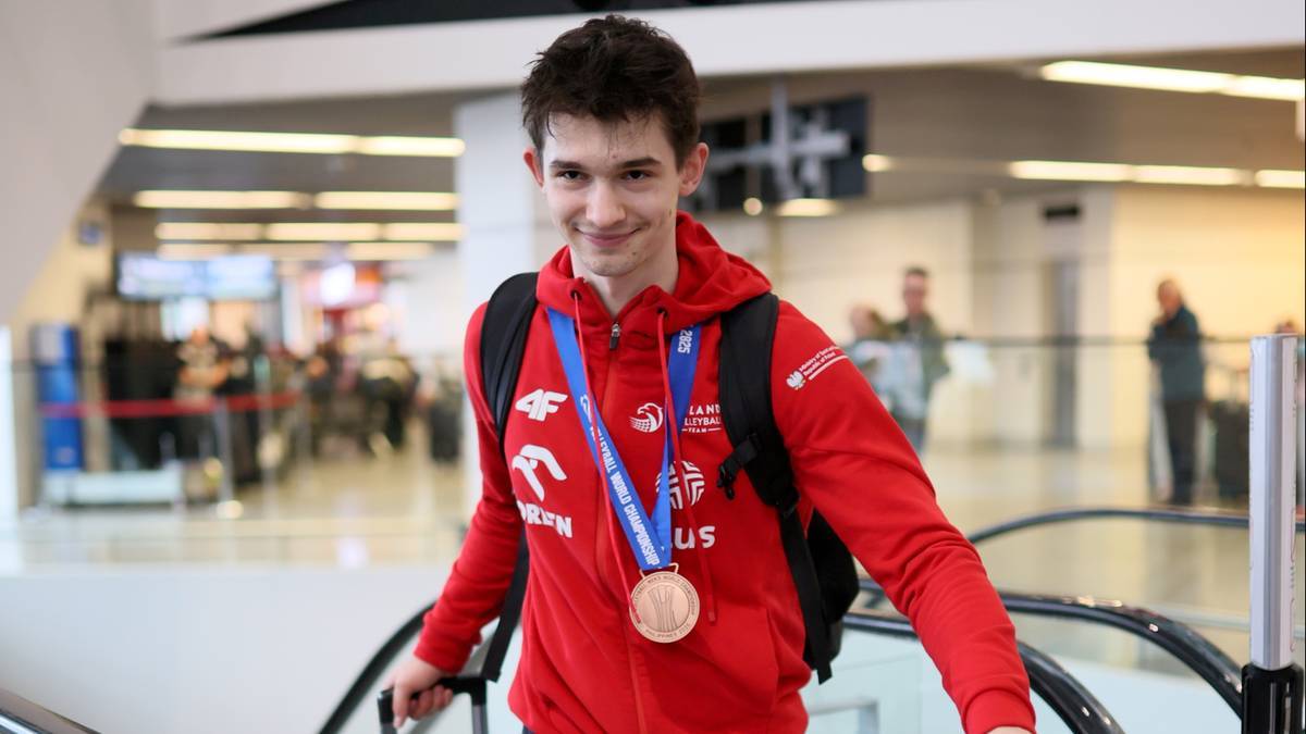 Libero reprezentacji Polski podsumował zwycięstwo z Ukrainą. "Trzeba korzystać"