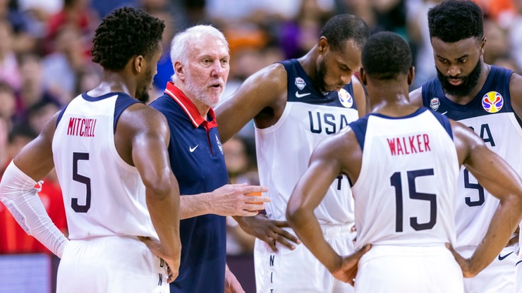 MŚ koszykarzy: Amerykanie oszczędzą zawodników w walce o miejsca 5-8