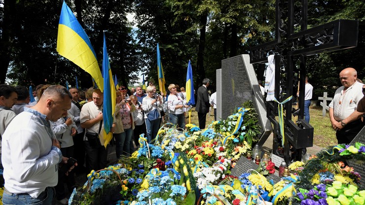 MSZ Ukrainy zszokowane wypowiedzią wojewody lubelskiego w Sahryniu. Nazwał uroczystości "prowokacją"