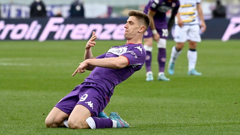 Media: Fiorentina podjęła decyzję ws. Krzysztofa Piątka