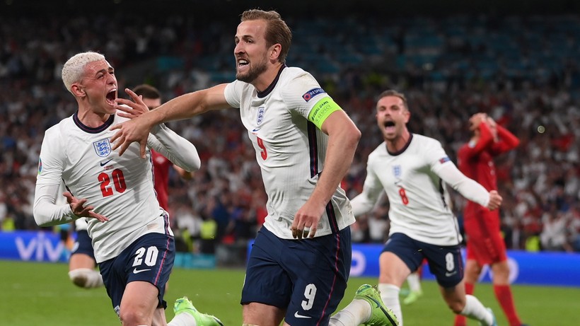 Euro 2020: Historyczny finał Anglii! Duńczycy skapitulowali w dogrywce