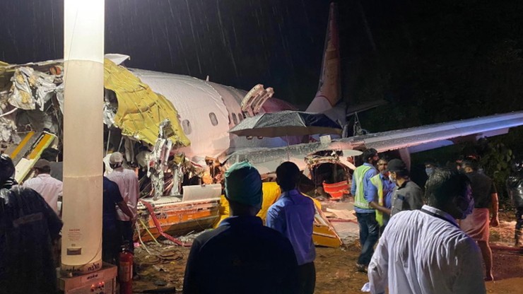 Katastrofa samolotu w Indiach. Są zabici i ranni