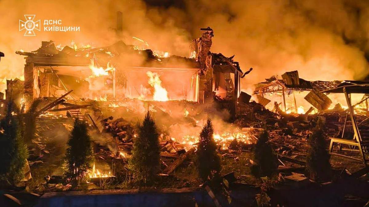 Rosyjski atak na przedmieścia Kijowa. Nie żyją trzy osoby, w tym dziecko