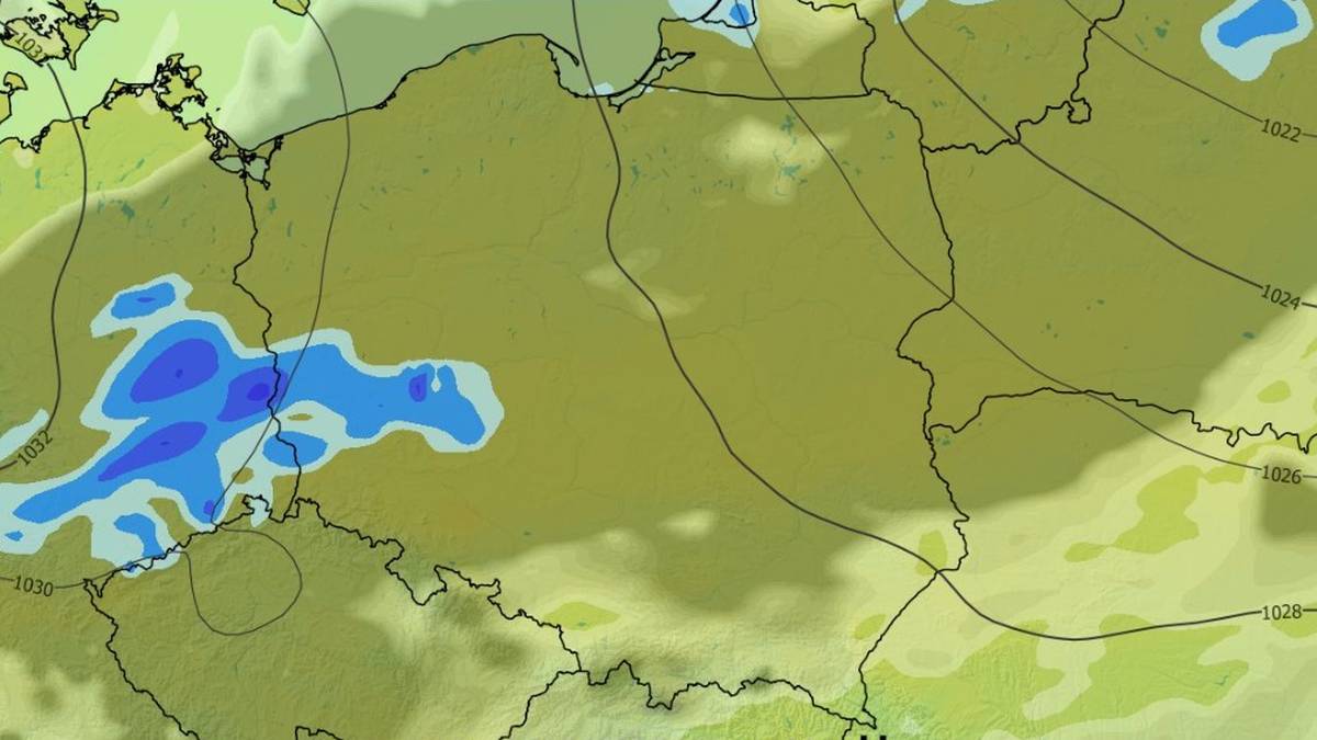 1 listopada pogoda może się pogorszyć po południu i wieczorem na zachodzie i północy. Są to jednak wciąż niepewne prognozy