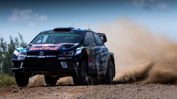 Rajd Polski: Mikkelsen liderem, Ogier czwarty w Mikołajkach