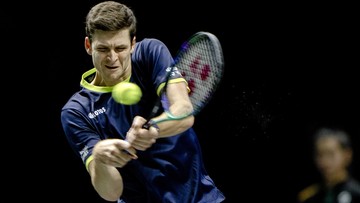 ATP w Rotterdamie: Hurkacz odpadł z turnieju deblowego