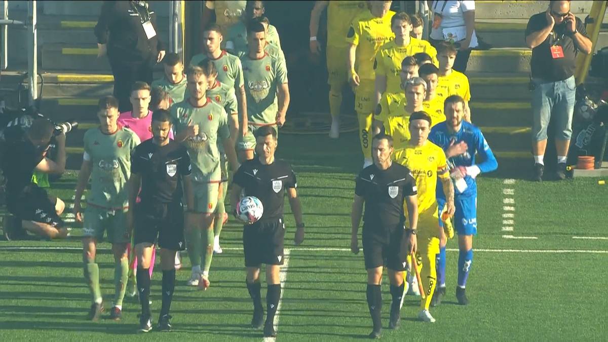 Bodo/Glimt - Jagiellonia Białystok. Skrót meczu (WIDEO)