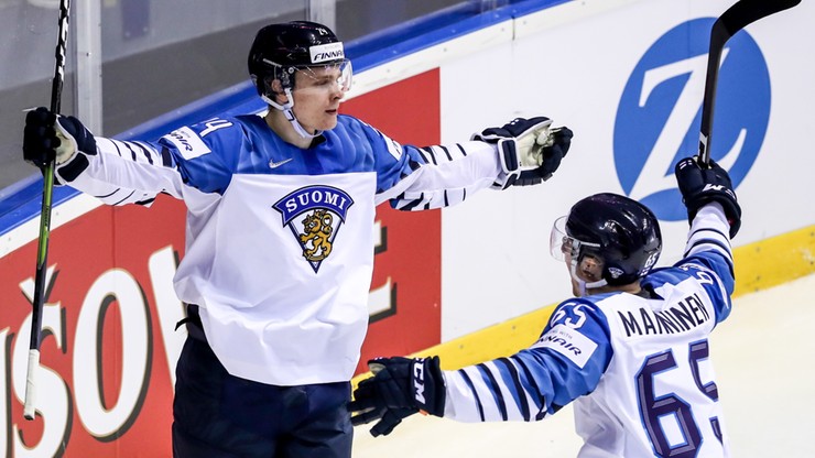 MŚ w hokeju: Finowie w euforii po zwycięstwie nad gospodarzami