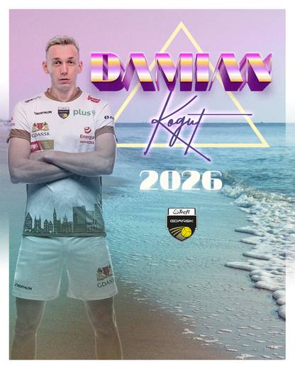 Energa Trefl Gdańsk - skład na nowy sezon 2025/2026. Siatkarze, trener, transfery