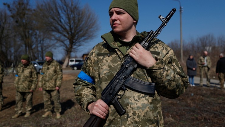 Wojna Rosja-Ukraina - Raport Dnia. Informacje o sytuacji w Ukrainie. Niedziela, 27 marca