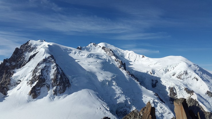 Polski alpinista zginął podczas schodzenia z Mont Blanc. Spadł 400 m z grani