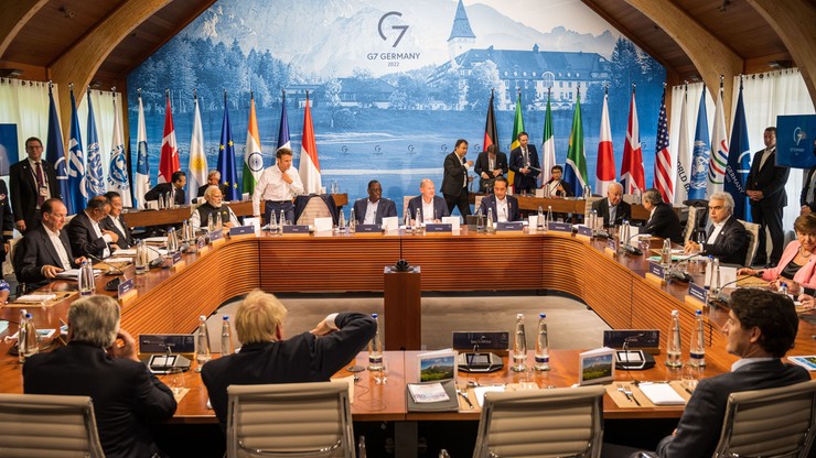 Niemcy. Szczyt G7. Przywódcy chcą kolejnych sankcji nałożonych na Rosję