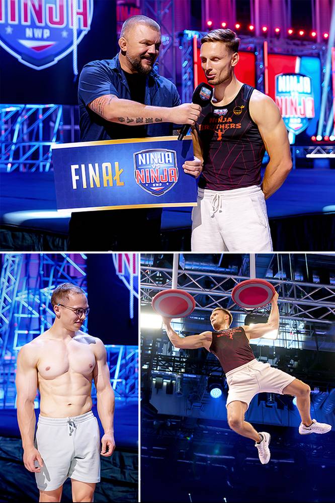 2026-03-10 „Ninja vs Ninja”: Wysokie loty i siła młodych wojowników