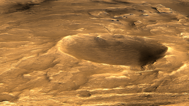 Badanie łazika Perseverance na Marsie. Potwierdził istnienie jeziora i rzeki na Czerwonej Planecie