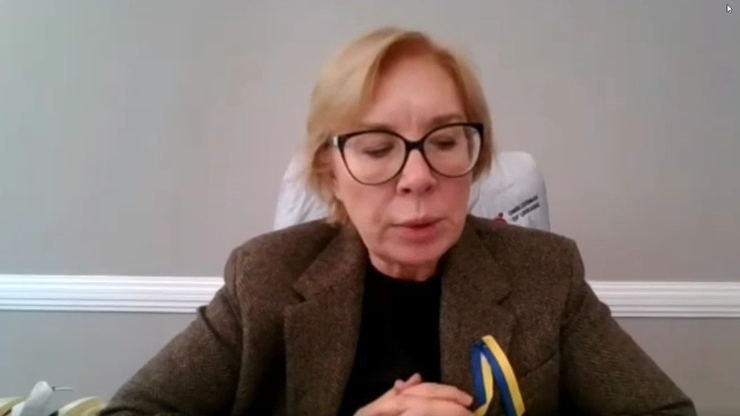 Ukraina. Rzeczniczka praw człowieka Ludmiła Denisowa odwołana ze stanowiska