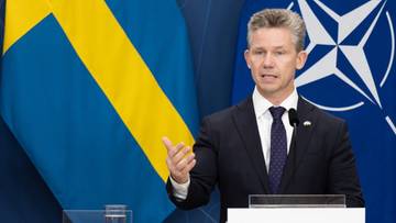 Szwedzki minister wskazał drogę do utrzymania pokoju. Mówi o "trybie wojennym"