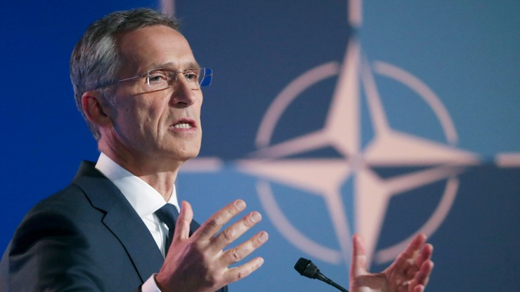 "Celem NATO jest przeznaczenie 2 proc. PKB na obronność". Trump: to za mało