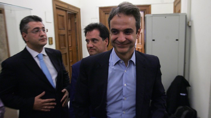 Grecja ma nowego przywódcę opozycyjnej Nowej Demokracji