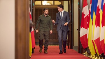 Hunka uhonorowany w parlamencie Kanady. Premier przeprasza