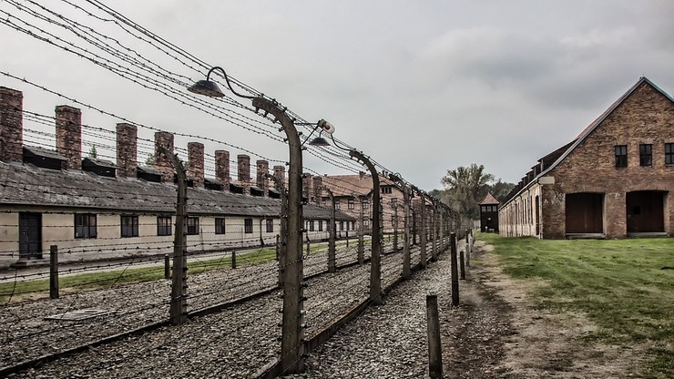Rozebrali się do naga przed bramą główną obozu w Auschwitz i brutalnie zabili owcę. Jest wyrok