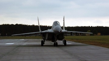 Loty samolotów MiG-29 będą od środy prowadzone planowo