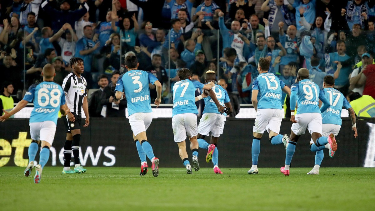 Napoli mistrzem Włoch! "Zwycięski remis" w Udine