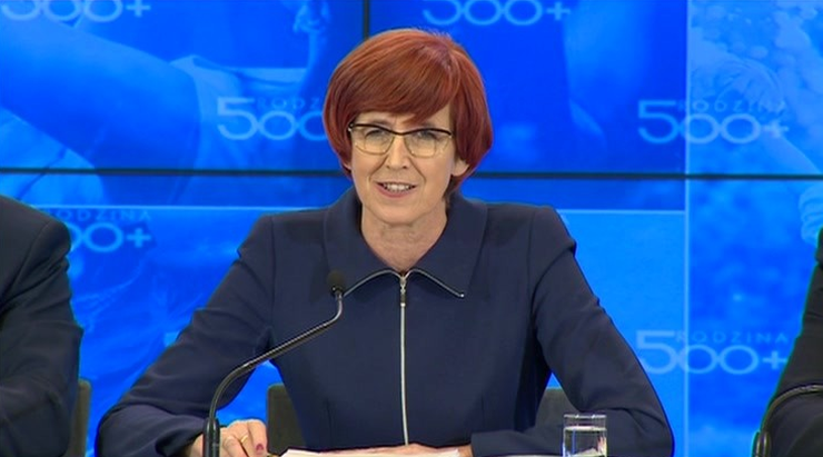 Rafalska: program 500+ na najbliższym posiedzeniu Sejmu. "Będzie podręcznik dla samorządów"