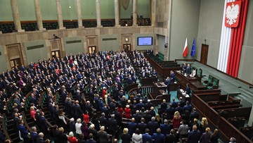 Marszałkowie oraz wicemarszałkowie Sejmu i Senatu wybrani. Zobacz relację z inauguracji parlamentu