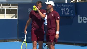 Niestety... Polak odpadł z turnieju w Cincinnati