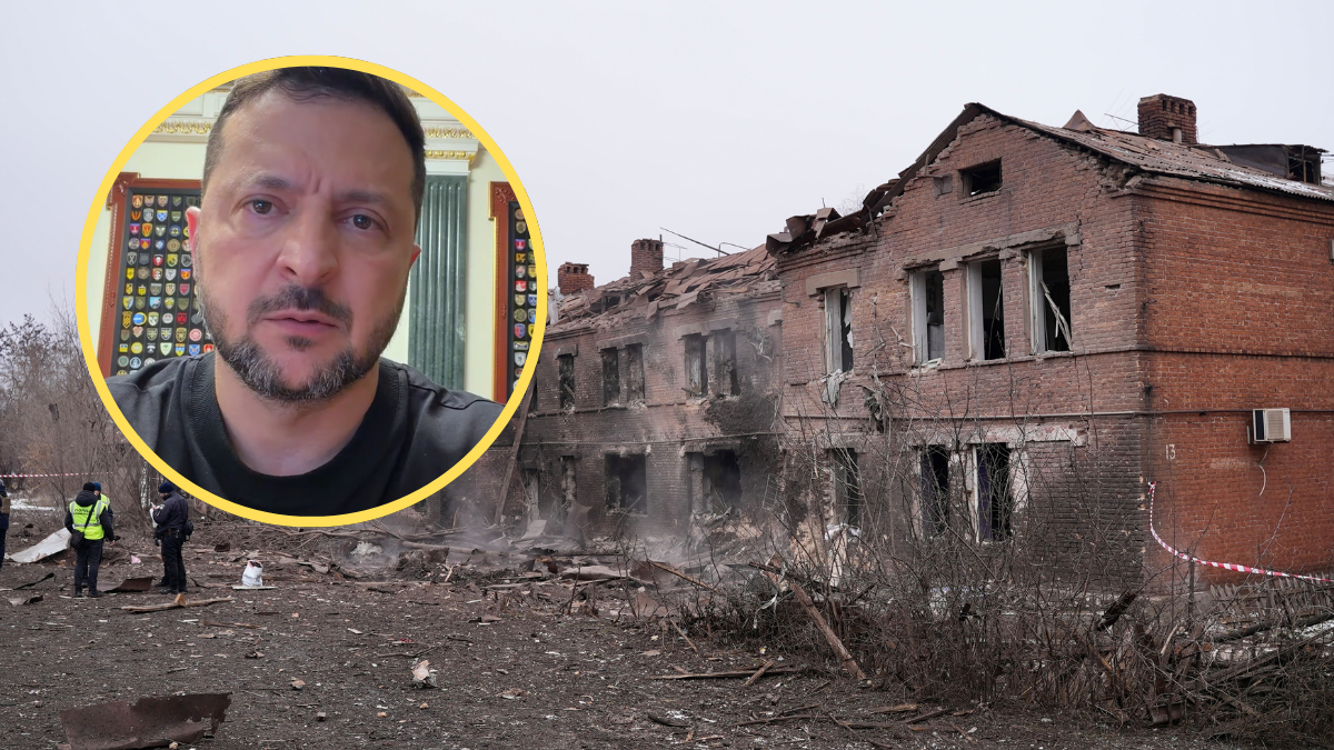 Zełenski grzmi po rosyjskim ataku na Krzywy Róg. "Po prostu zwierzęta. Odpowiemy"