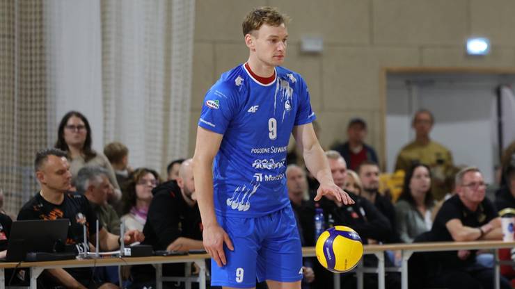 Ślepsk Malow Suwałki - skład na sezon 2025/2026. Siatkarze, trener, transfery