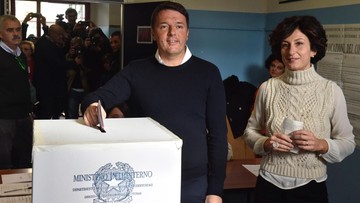 Włosi tłumnie ruszyli do urn. Trwa referendum konstytucyjne