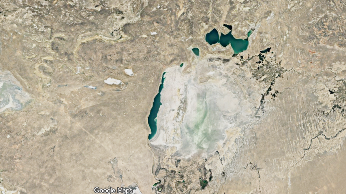 Odbudowują czwarte jezioro świata. Poziom wody podniósł się diametralnie