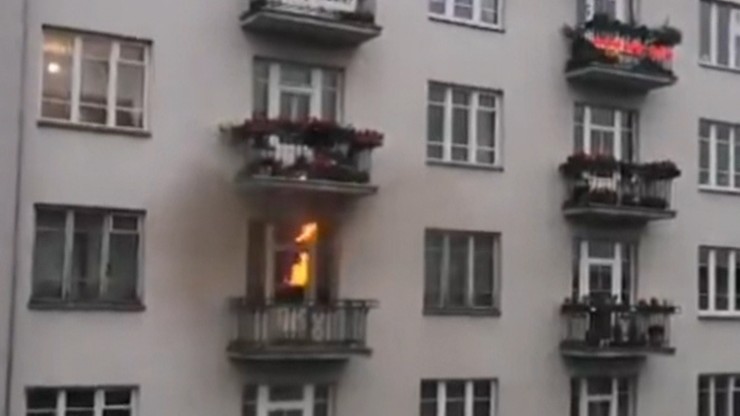 Warszawa. Podpalił mieszkanie w trakcie Marszu Niepodległości. Są zarzuty