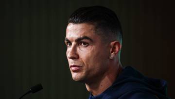 Cristiano Ronaldo nie krył wzruszenia. Syn idzie w jego ślady