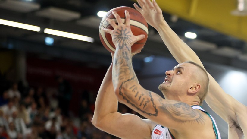 Puchar Europy FIBA: Legia Warszawa pewna awansu z pierwszego miejsca