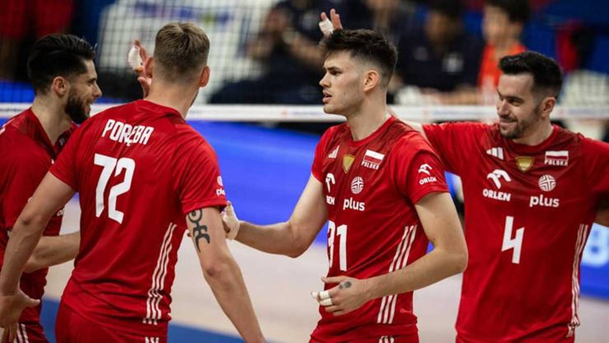 Liga Narodów: Polska - Holandia. Relacja na żywo
