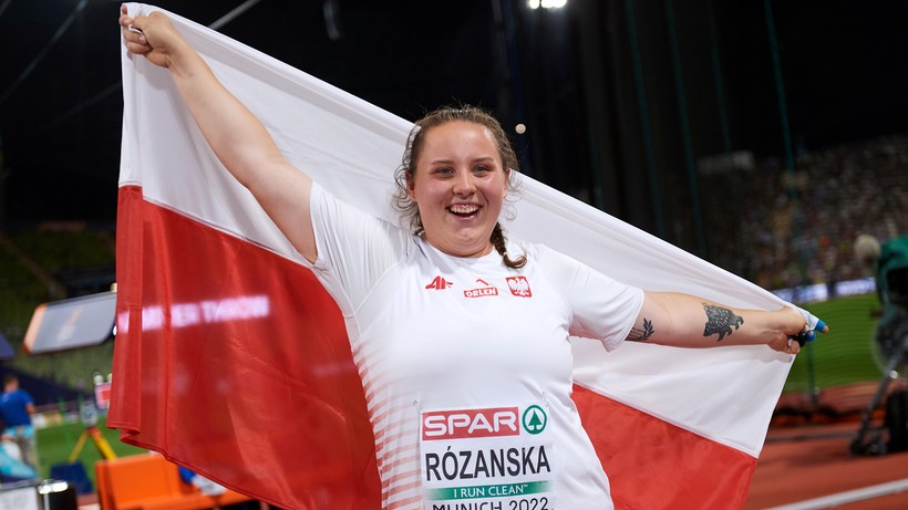ME Monachium 2022: Sensacja w konkursie młociarek! Ewa Różańska wywalczyła medal