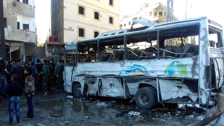 Ponad 70 ofiar zamachów w Damaszku