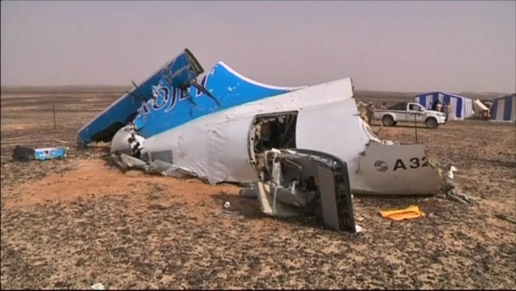 Egipski mechanik podejrzany o zamach na rosyjski samolot